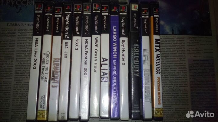 Игры для Sony PS2