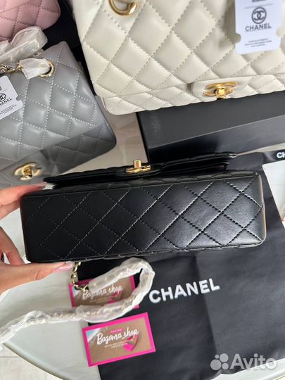 Сумка chanel double flap 6 цветов