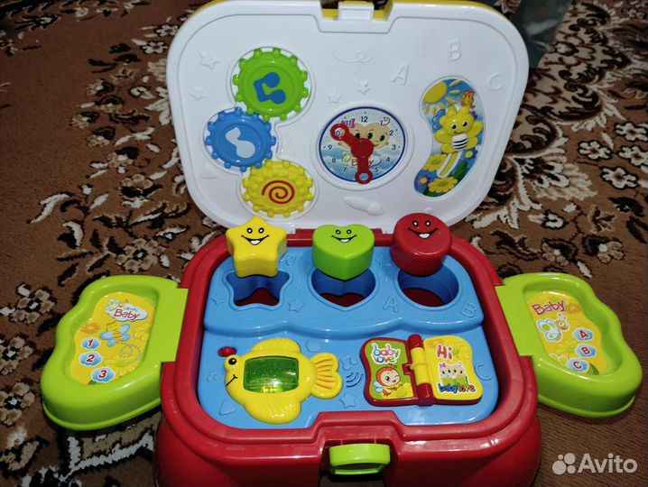 Игровой центр baby go