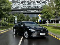 Toyota Camry 2.5 AT, 2018, 164 800 км