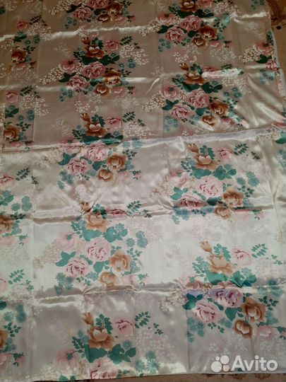 Постельное белье атласное новое