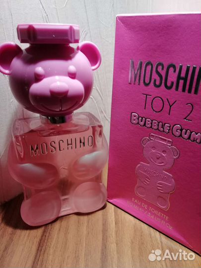 Туалетная вода женская moschino