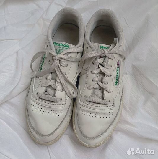 Кеды Reebok club c 85 vintage оригинал