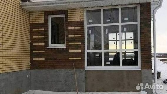 Остекление окон и балконов пвх