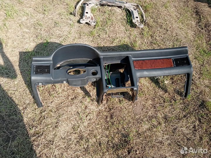 Панель Ауди 80 б4 с деревом