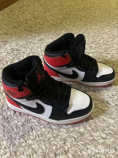 Кроссовки зимние nike