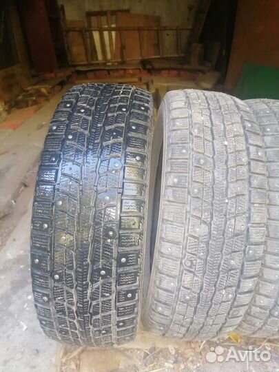 Зимние шины бу r15