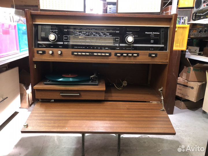 Радиола ламповая 