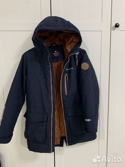 Парка для мальчика 134