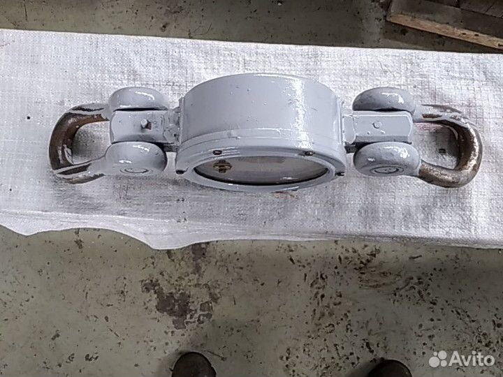 Весы крановые динаметрические