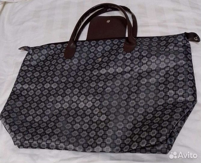 Cумка, складывающая, на молнии