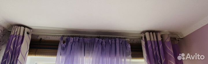 Гардины 3 метра и 2,40 метра