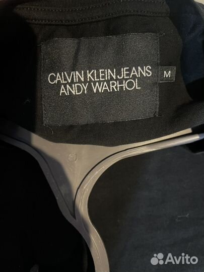 Calvin klein лонгслив