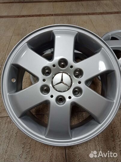 Диски R16 для на Mercedes Sprinter/6x130