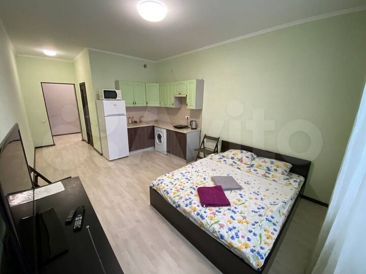 Квартира-студия, 29 м², 12/17 эт.