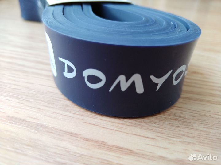 Лента силовая эспандер Domyos, strong 50 кг