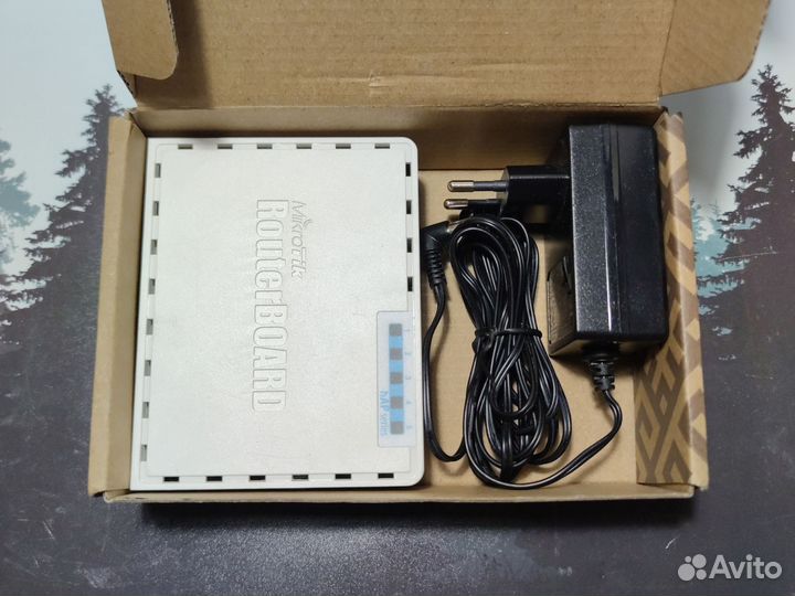 Роутер MikroTik hAP ac Lite (RB952Ui-5ac2nD)