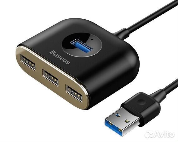 USB HUB Baseus Square round 4-in-1