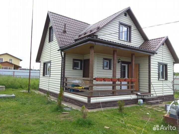 Сайдинг под бревно имитация