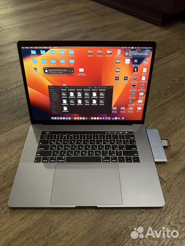 Apple MacBook Pro 15 2019 купить в Москве | Электроника | Авито