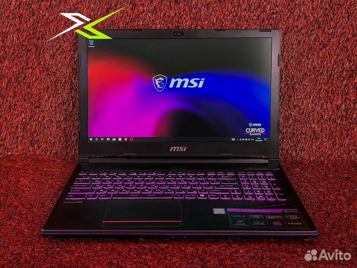 Ноутбук MSI: GeForce GTX + Core i7 + SSD