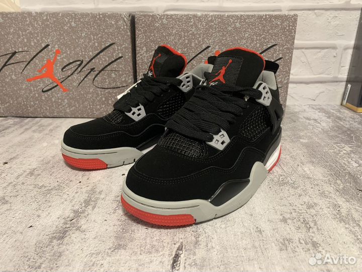 Кроссовки nike air jordan 4