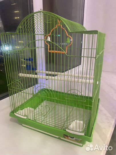 Triol (Триол) Клетка для птиц 35*28*46см
