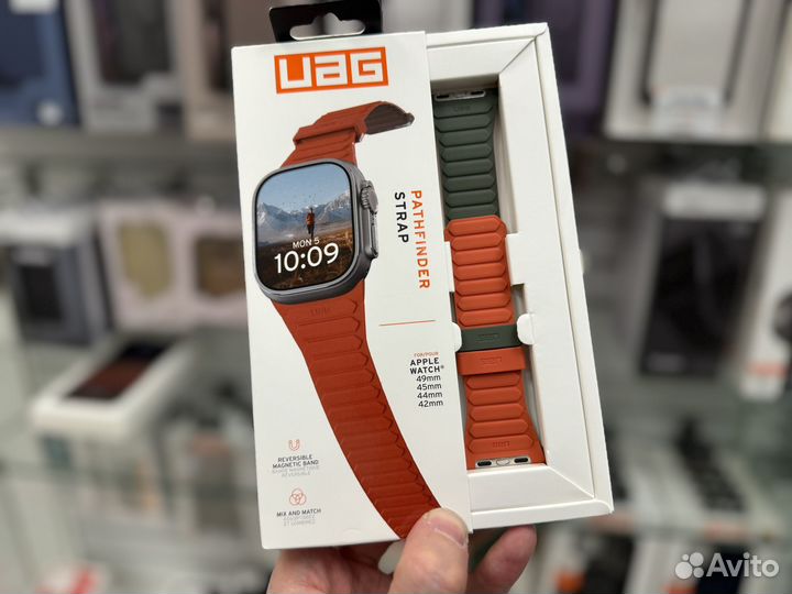 Ремешок apple watch ultra 2 UAG