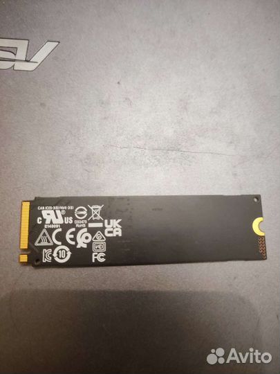 SSD M2 nvme 256gb