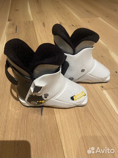 Горнолыжные ботинки детские