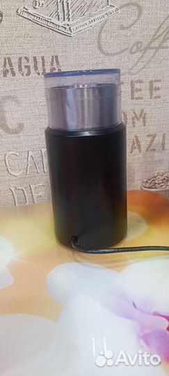 Кофемолка электрическая Kitfort кт-747 черный