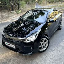 Kia Rio 1.6 MT, 2018, 71 927 км, с пробегом, цена 1 270 000 руб.