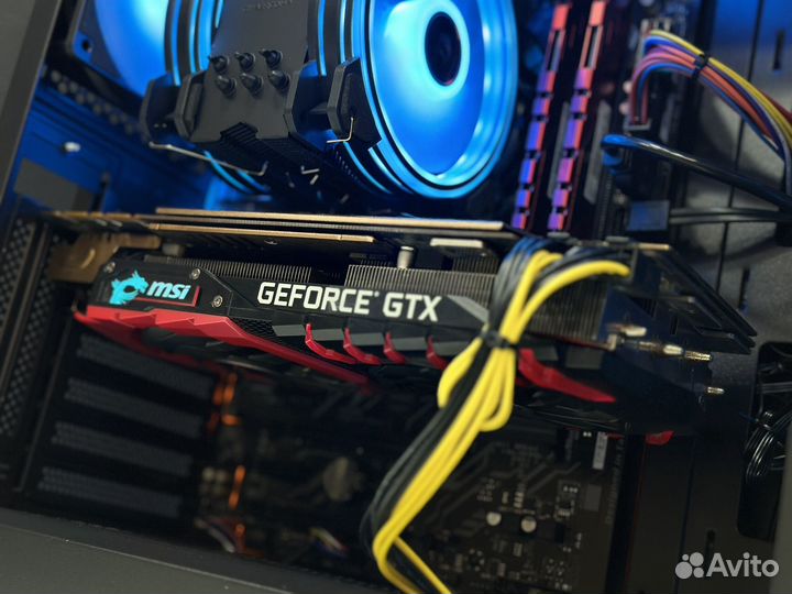 Игровой Пк Core i7 32G озу GTX1080ti 11G