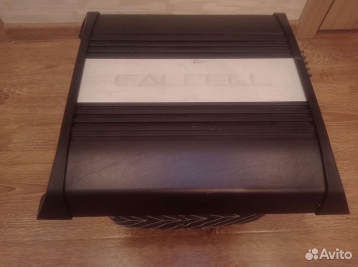 Усилитель четырёхканальный