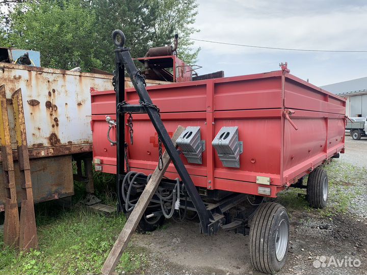 Прицеп тракторный 2ПТС-4,5 8549, 2020