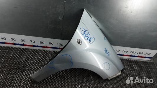 Крыло переднее правое peugeot 4007 (DBG10EC01)