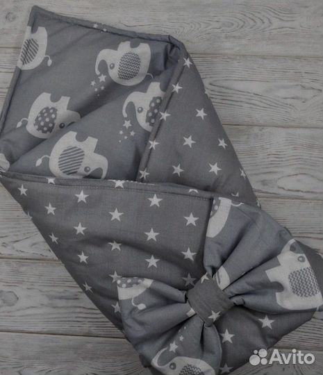 Конверт одеяло на выписку