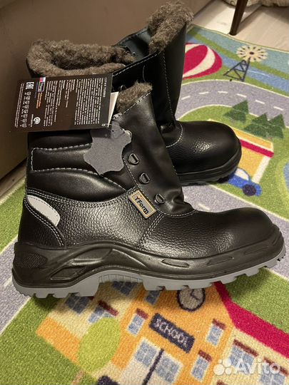 Ботинки мужские зимние Turbo