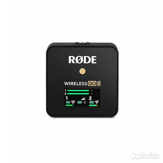 Накамерная радиосистема Rode Wireless Go II