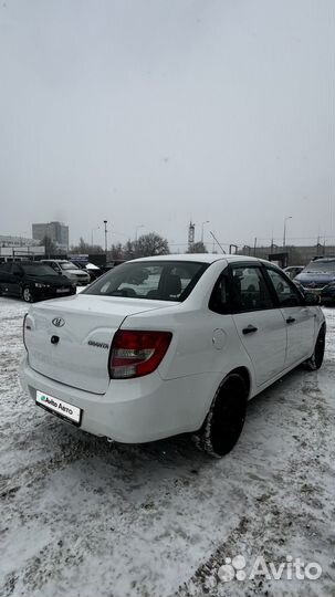 LADA Granta 1.6 МТ, 2016, 145 000 км