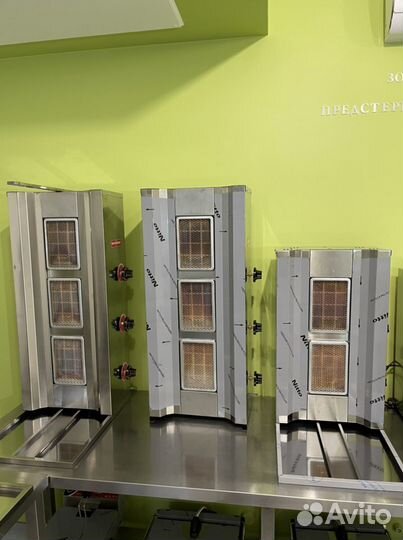 Контактный гриль silverinox