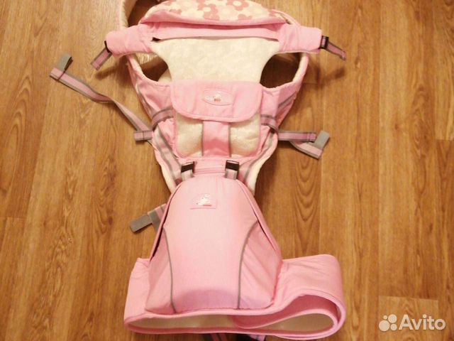 Переноска, кенгуру, эргорюкзак, слинг, хипсит 3в1