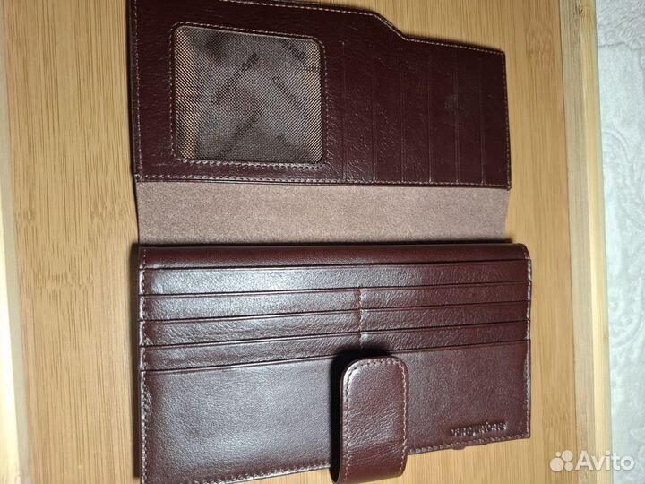 Кошелек женский натуральная кожа