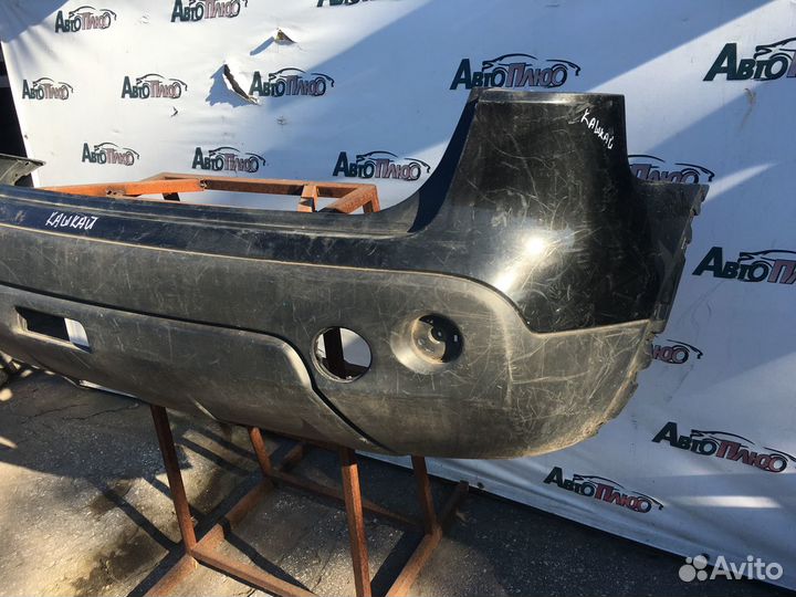 Бампер задний Nissan Qashqai J10