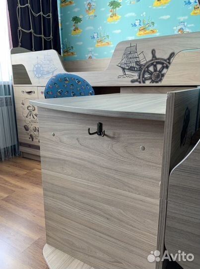 Кровать- чердак