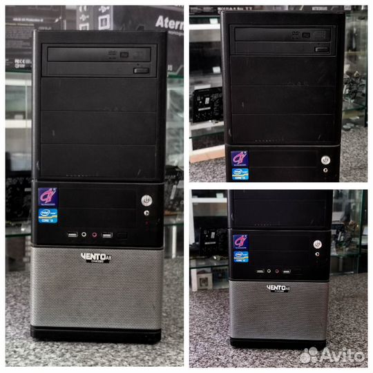 Сист.блок S-1155 i5-2500 8Gb SSD 256+ HDD 250Gb GT