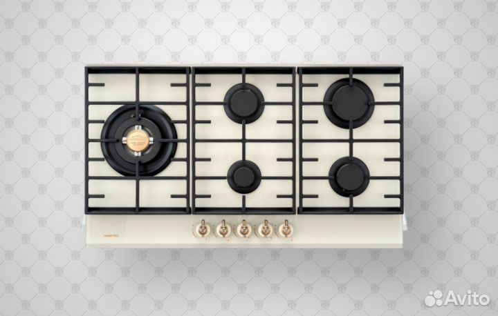 Варочная поверхность Hiberg VM 9055 RY