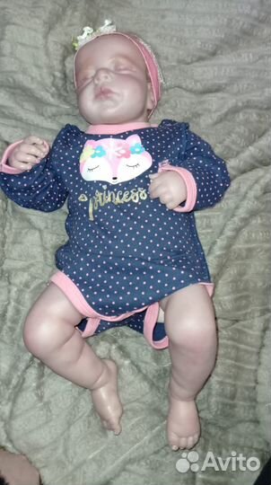 Кукла реборн девочка 55 см