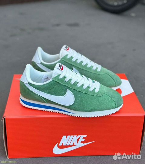 Кроссовки nike cortez vintage chlotophyll мужские