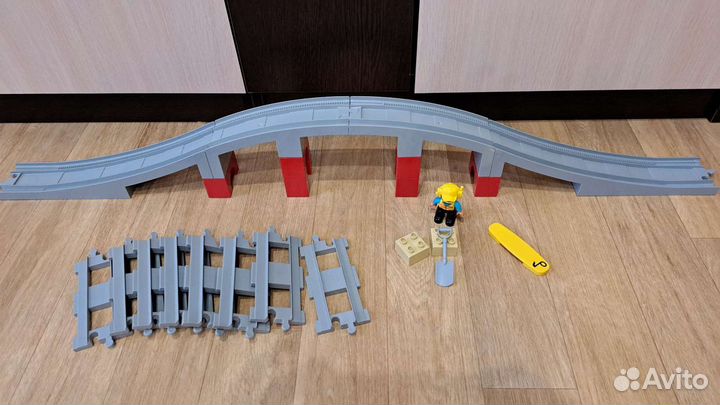 Lego дупло гараж и автомойка